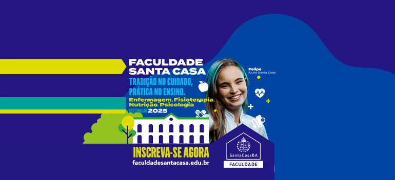 Faculdade Santa Casa - Vestibular 2025