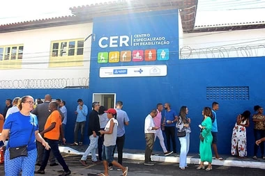 Inauguração de Centro especializado no Bairro da Paz beneficia pessoas com deficiência