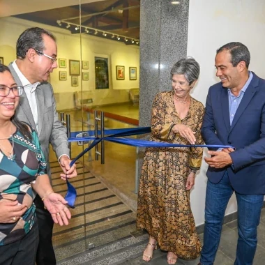 Museu da Misericórdia abre as portas com exposição de Floriano Teixeira