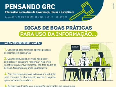 Dicas de boas práticas para uso - Santa Casa