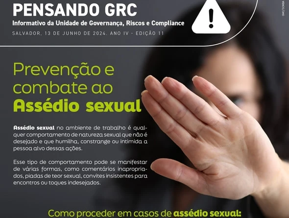 Prevenção e Combate ao Assédio Sexual