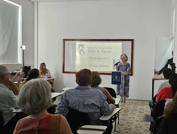 Faculdade Santa Casa recebe palestra sobre o médico Adriano de Lima Gordilho