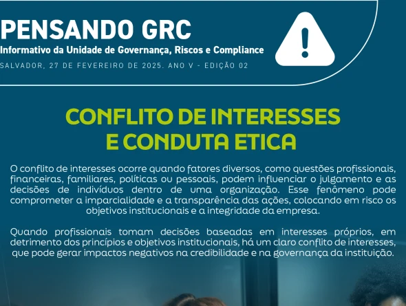 Conflito de Interesses e Conduta Ética