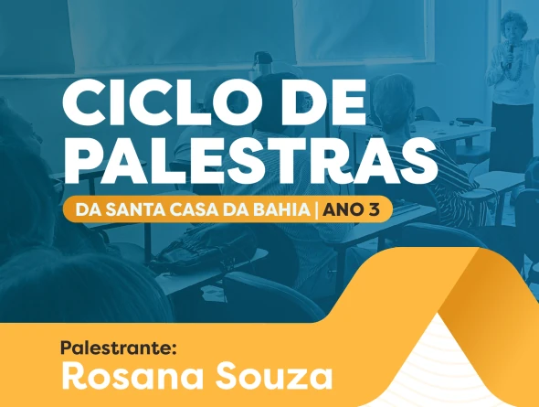 Ciclo de Palestras Cultura e Prosa tem início com tema sobre história da saúde