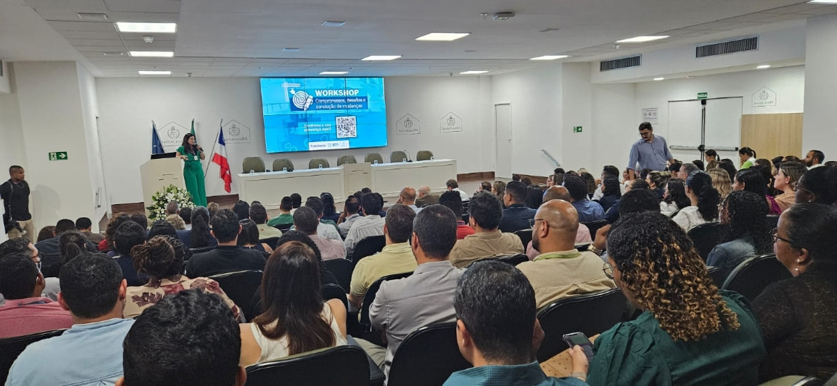 Santa Casa da Bahia realiza workshop para gestores sobre compromissos, desafios e condução de mudanças